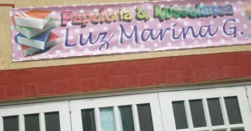 PAPELERIA & MISCELANEA LUZ MARINA G PAPELERIA & MISCELANEA LUZ MARINA G